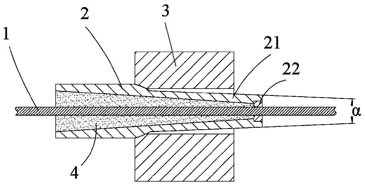 A high-speed continuous large-capacity winding production process for small-sized enameled wire