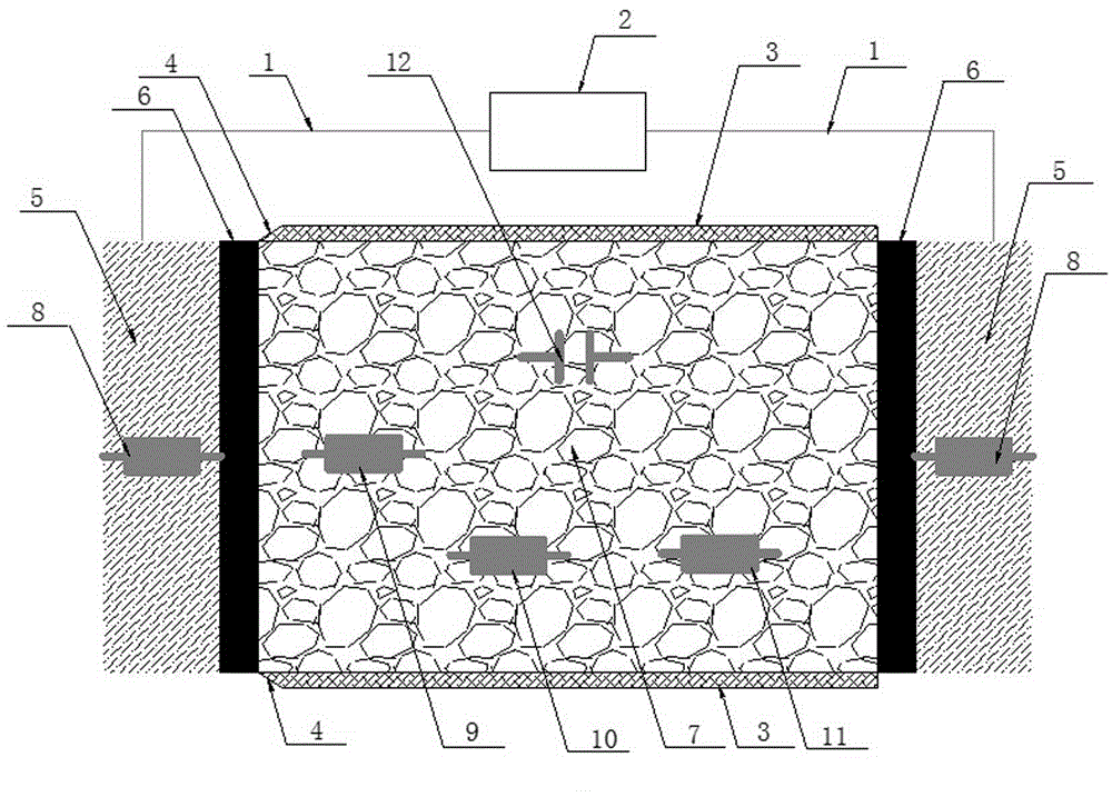 Method for evaluating corrosivity of polluted soil