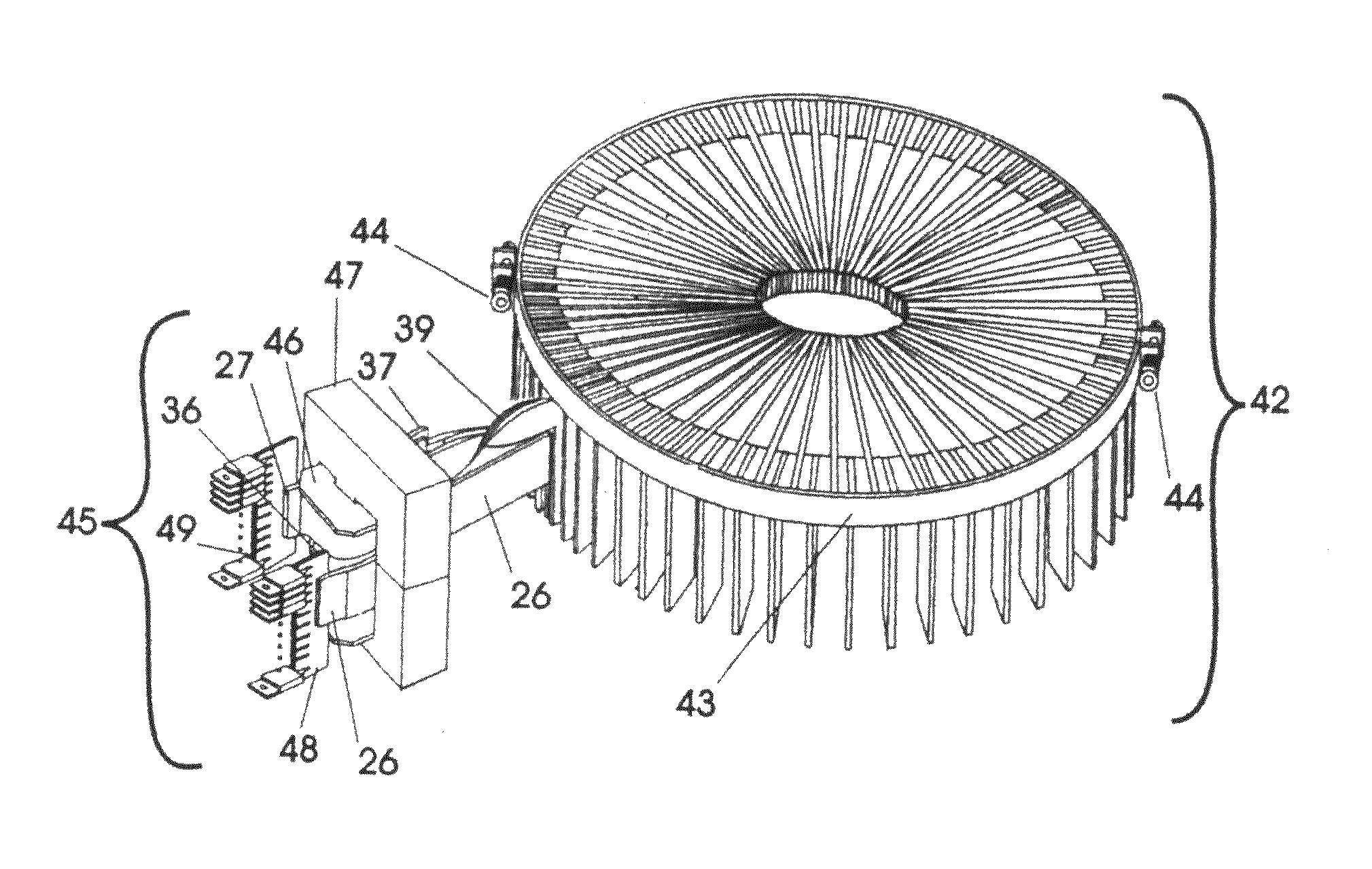 Solid state thermoelectric power converter