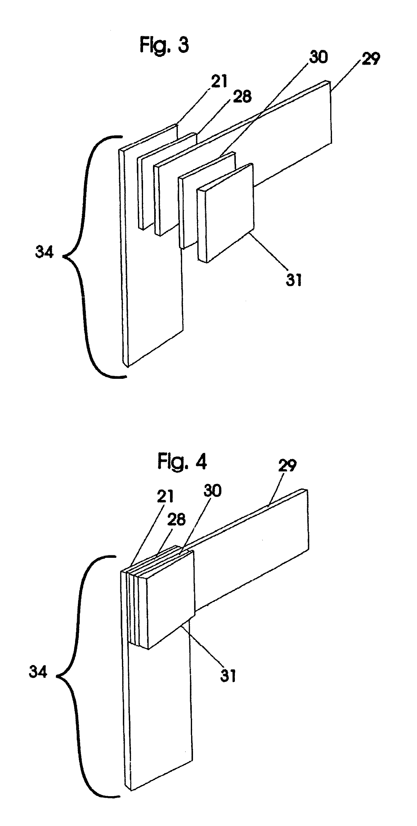 Solid state thermoelectric power converter