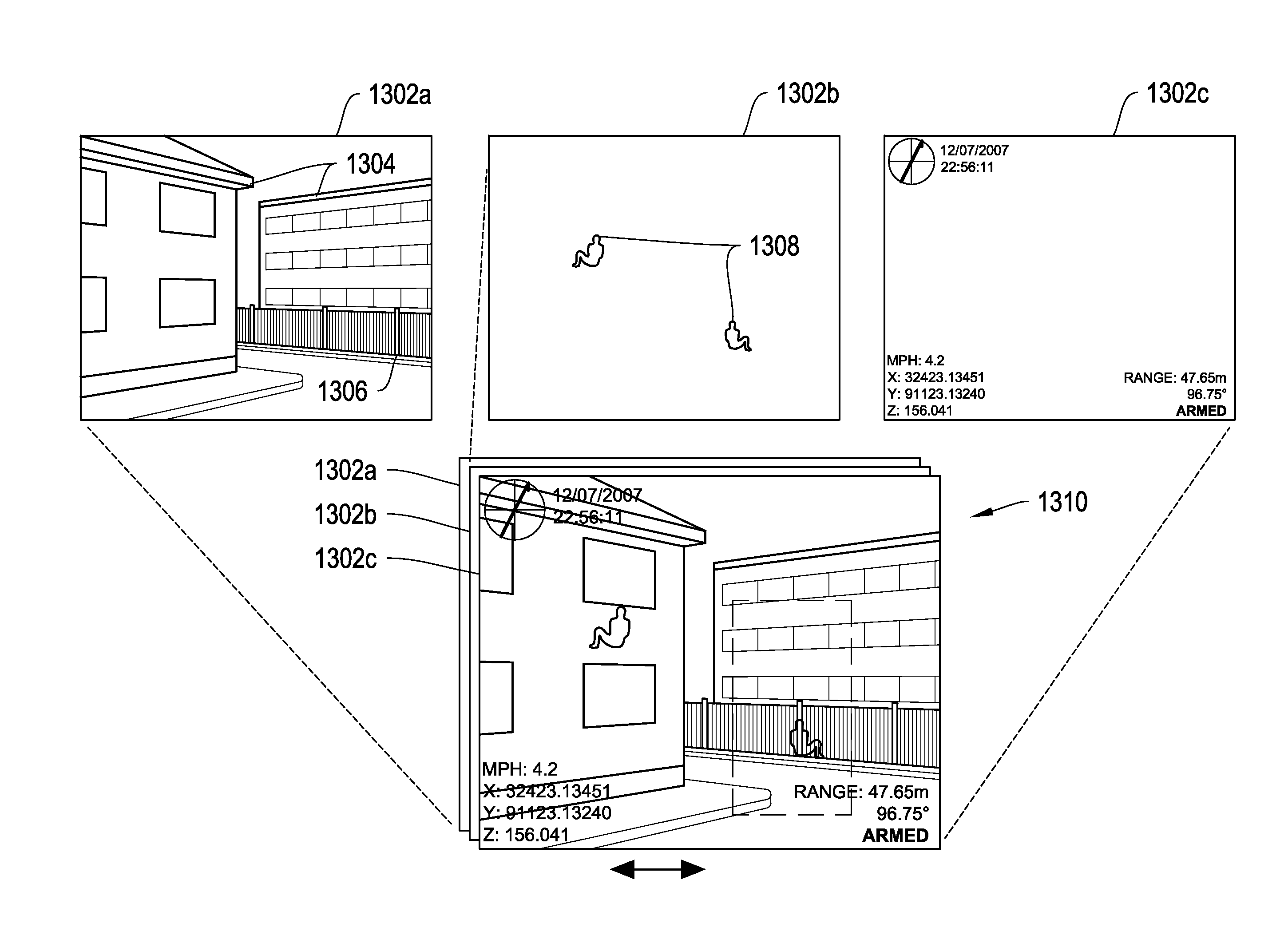 Motion-based visualization