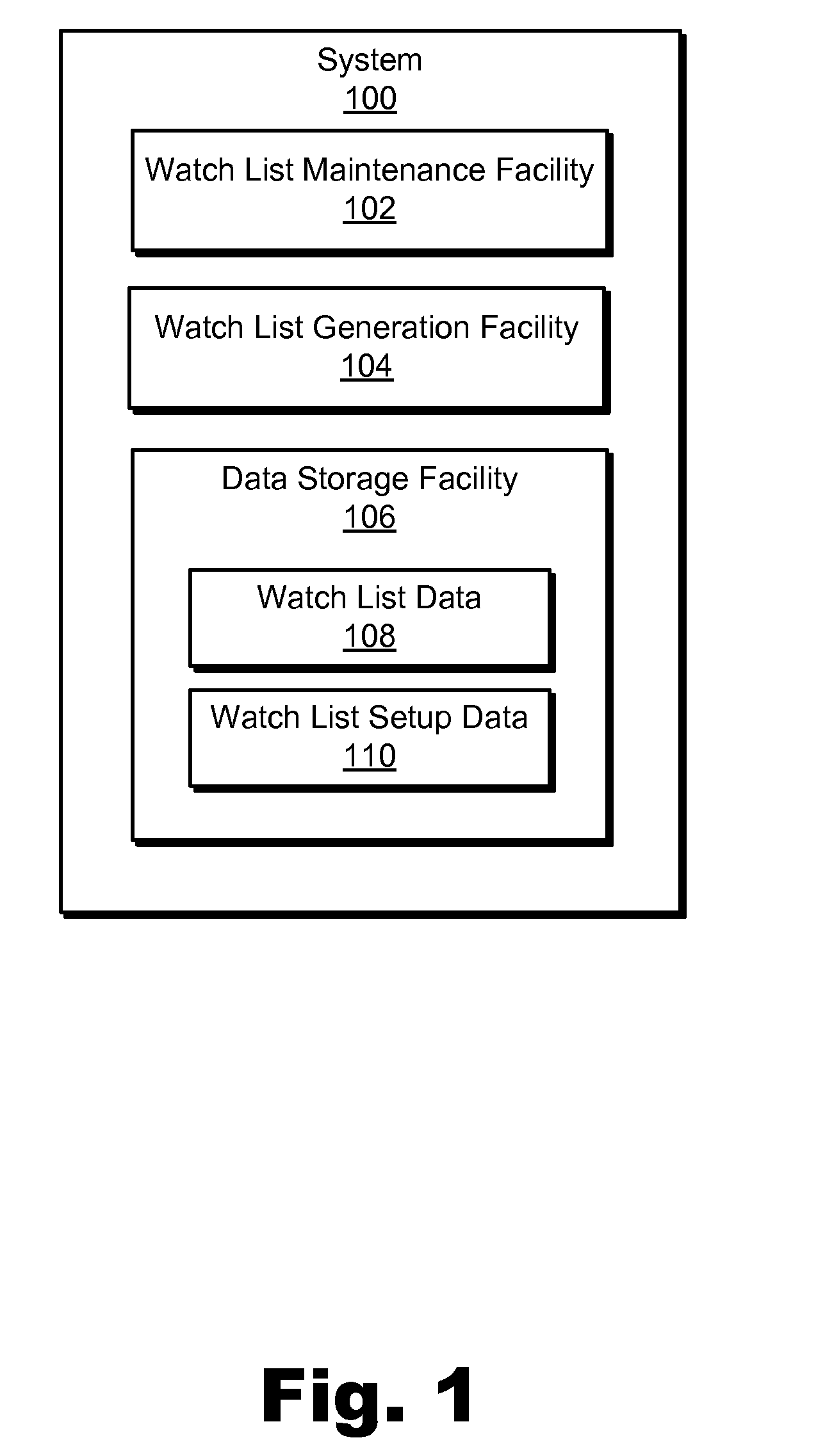 Media content watch list systems and methods