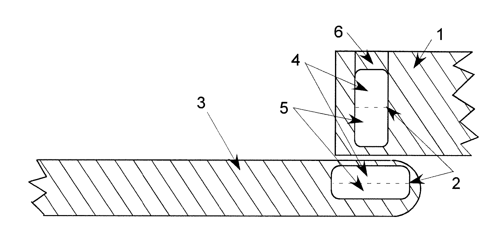 Virtual hinge