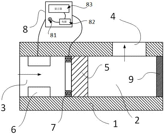 Electromagnetic pressure stabilizer for building water