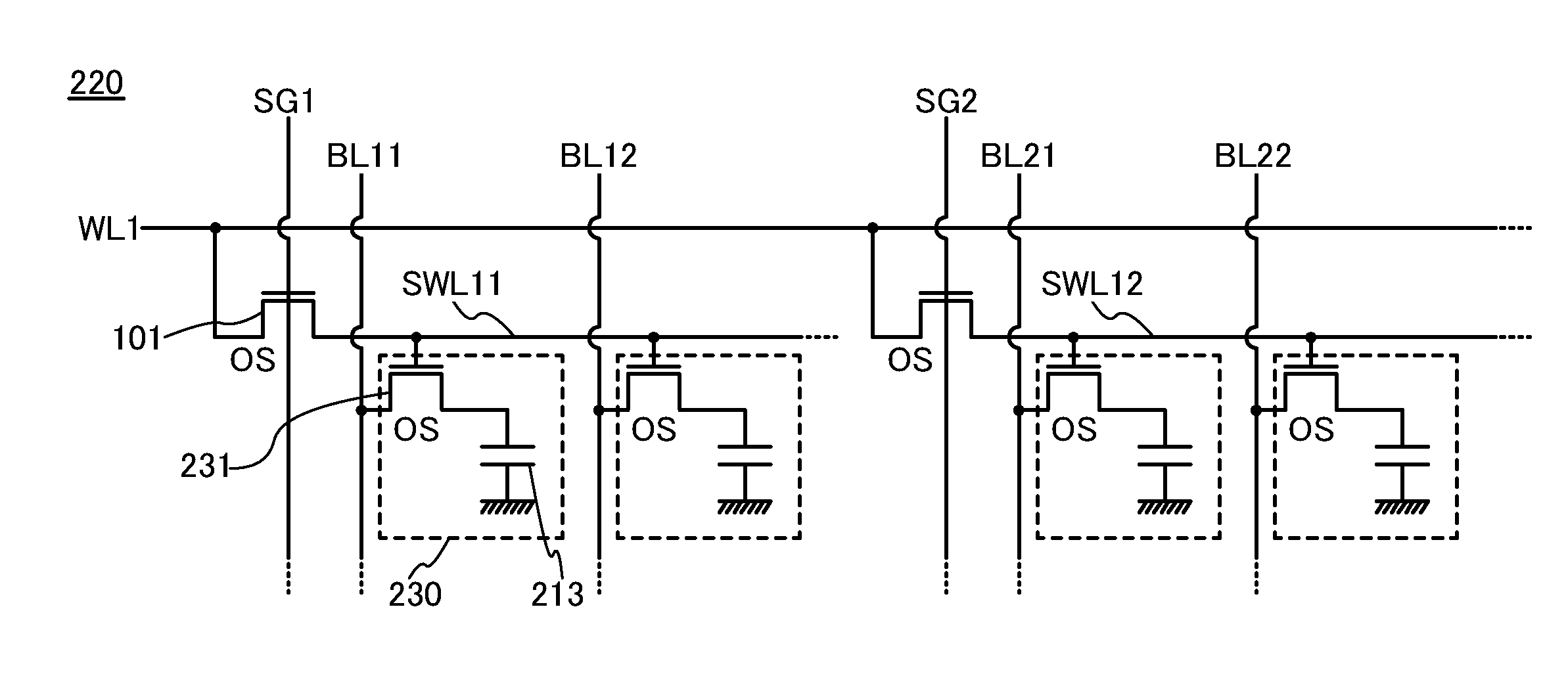 Word line divider and storage device