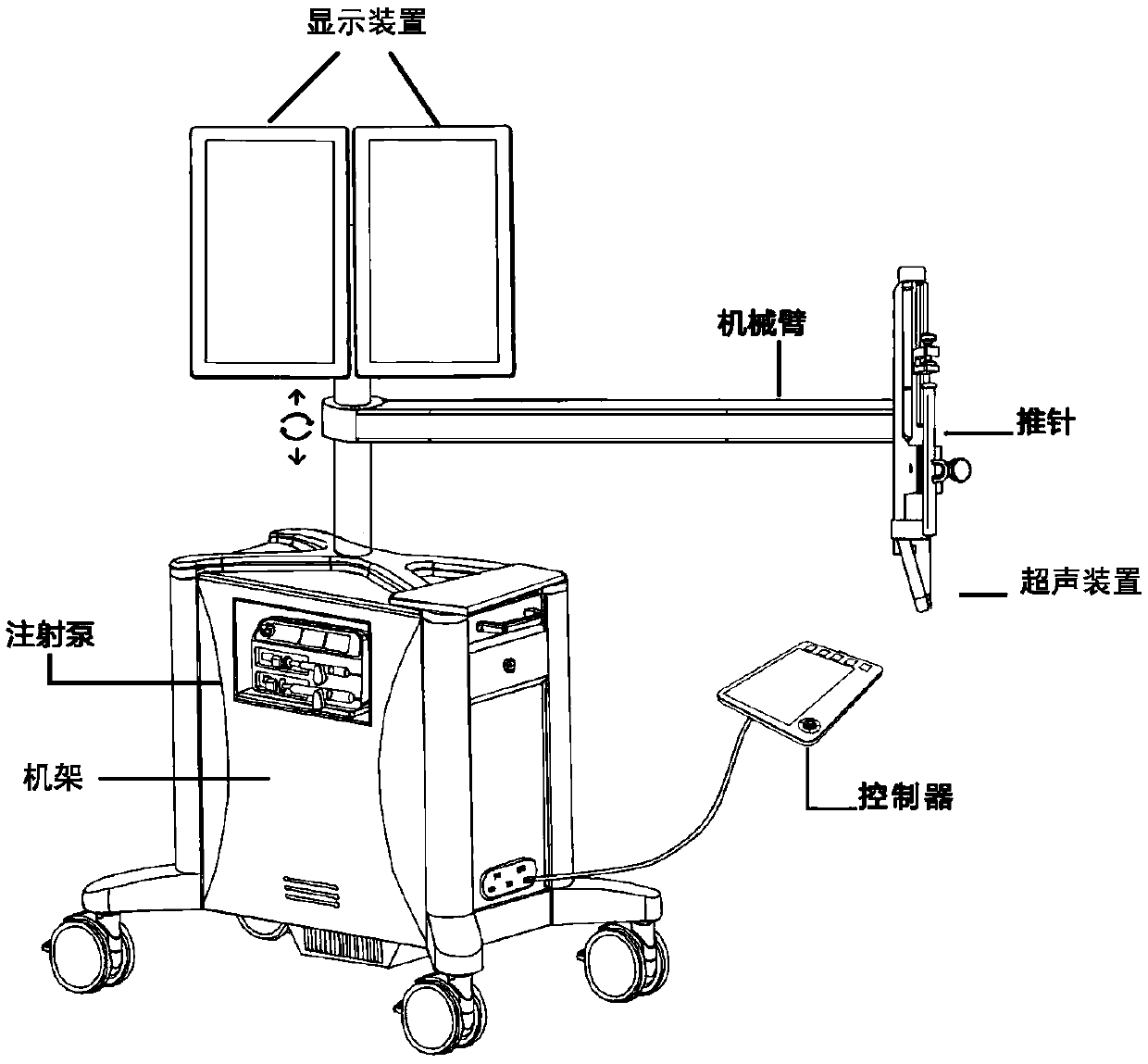 Nerve block anesthesia robot