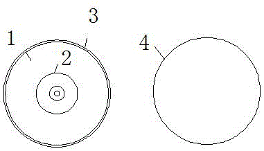 Device for testing thermophysical parameters of soil mass sample