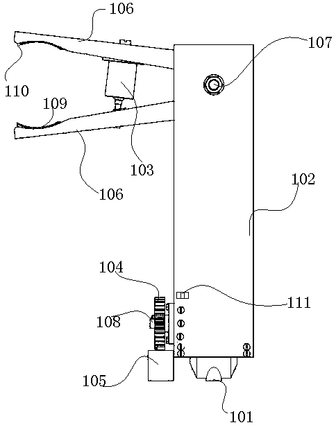 Tube feeding device