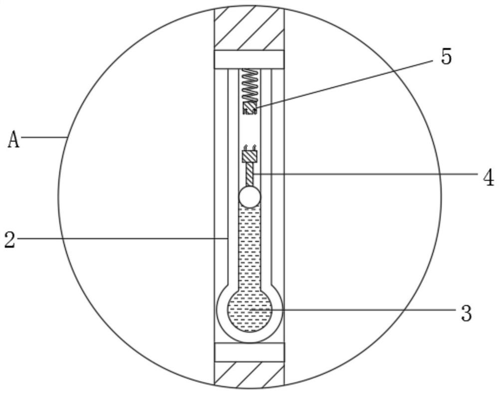 Efficient heat dissipation computer mainframe box capable of automatically removing dust