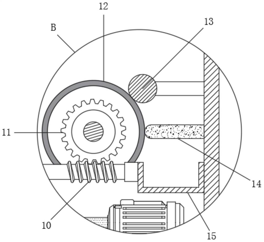 Efficient heat dissipation computer mainframe box capable of automatically removing dust