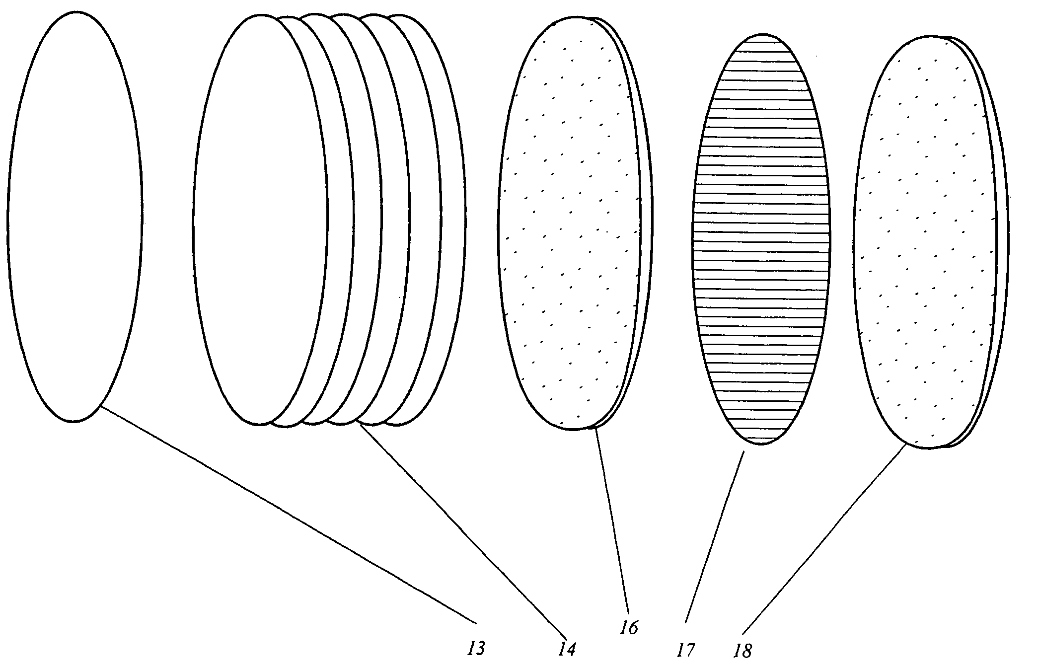 Waterman's sunglass lens