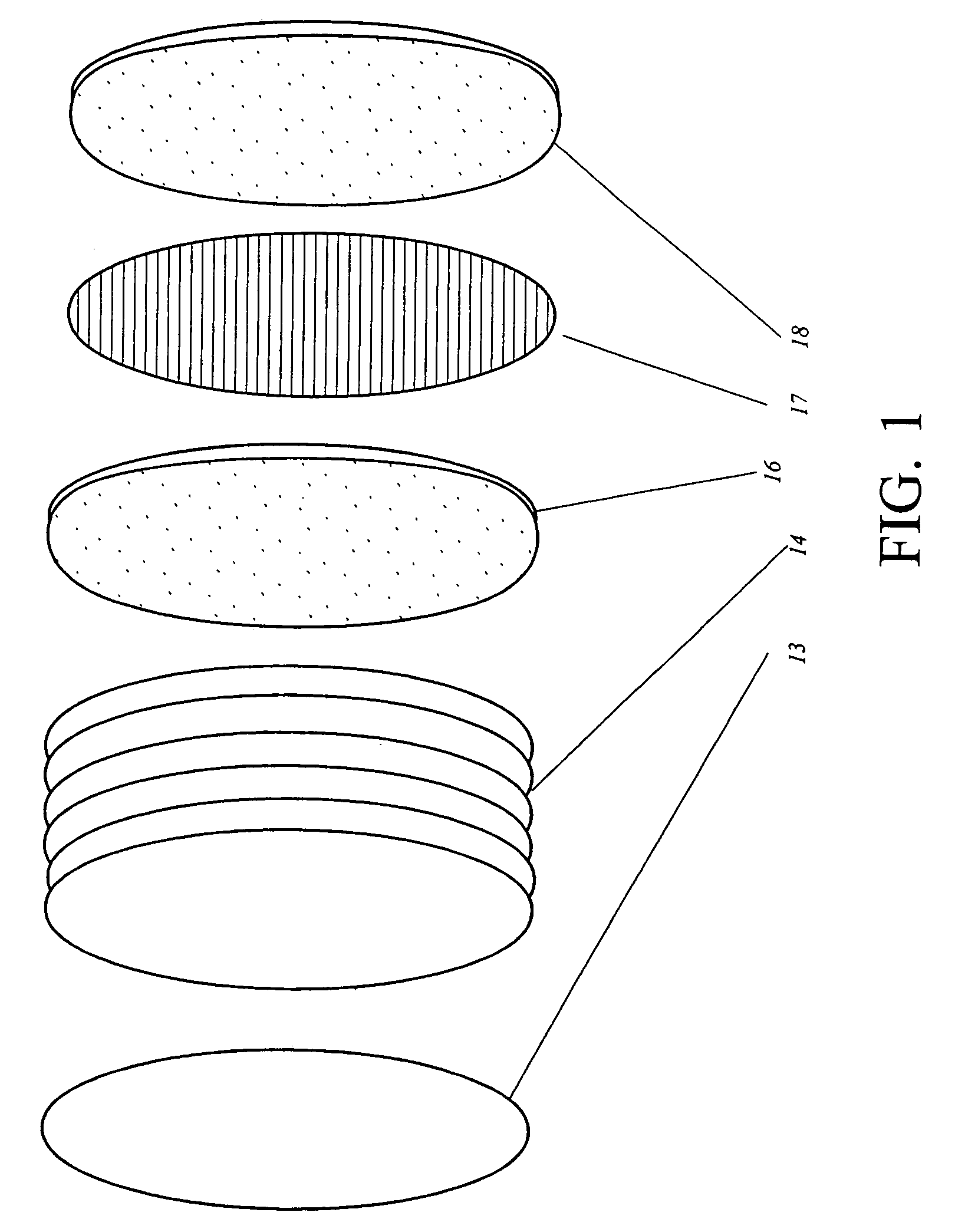 Waterman's sunglass lens