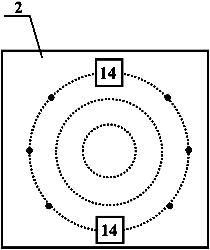 Nondestructive on-line quality inspection equipment and method applicable to powder spreading type additive manufacturing