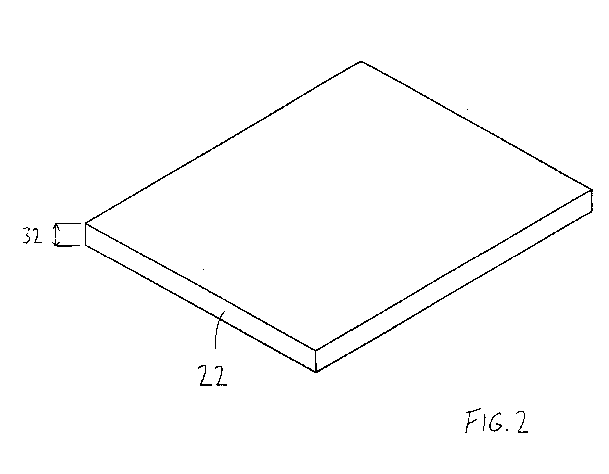 Ferroelectric polymer memory with a thick interface layer