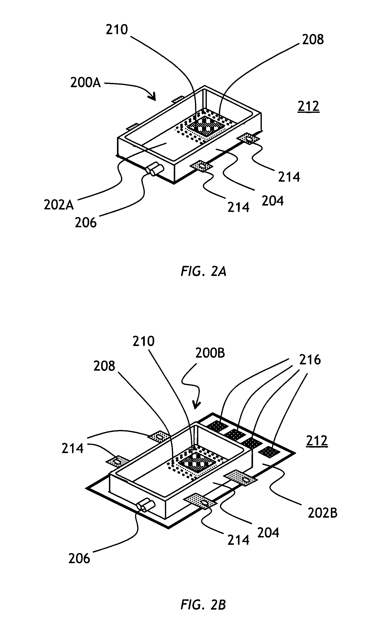 Stress free mounting of optical bench for WSS