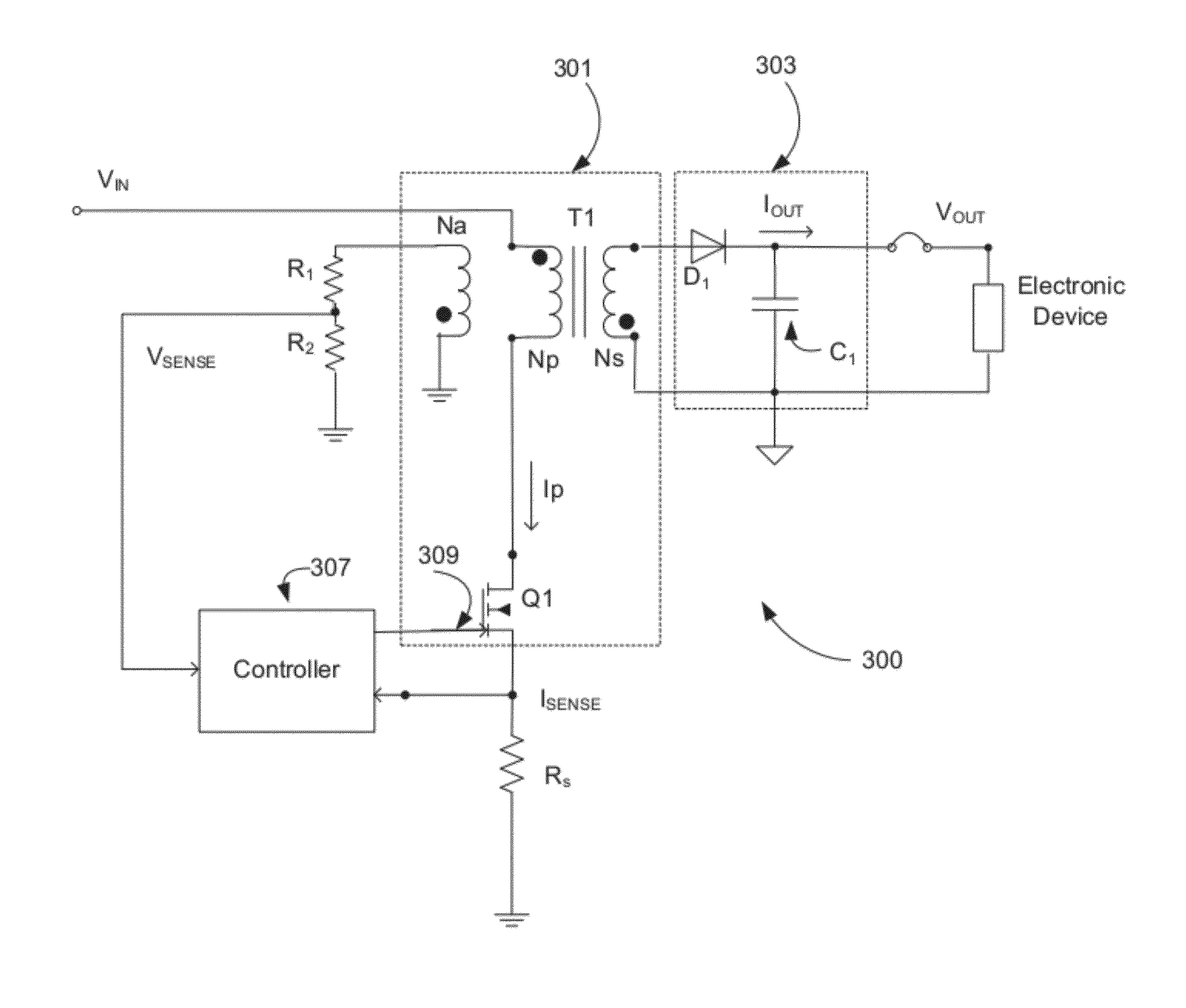 Switching power converter having optimal dynamic load response with ultra-low no load power consumption