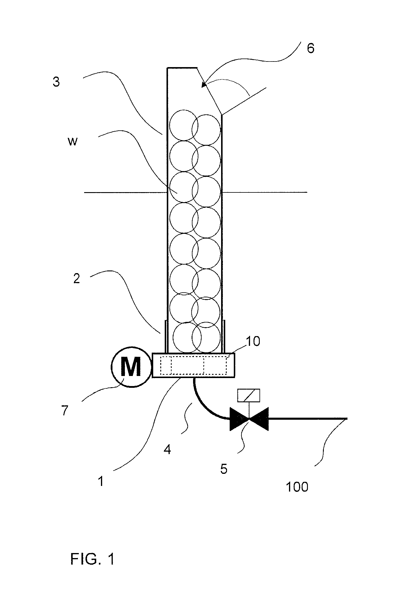 Method and apparatus for handling material in a pneumatic materials handling system