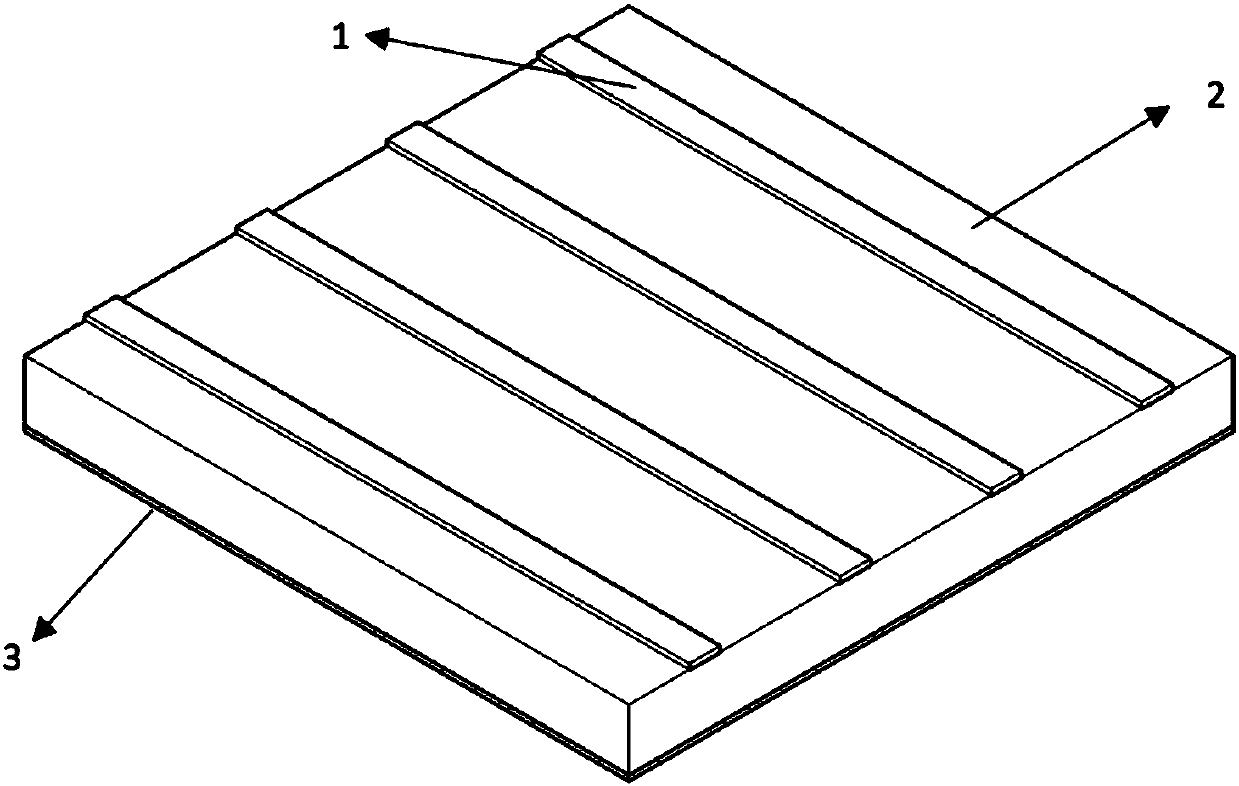 Anisotropic reflection type electromagnetic metasurface-based broadband crossed polarized converter