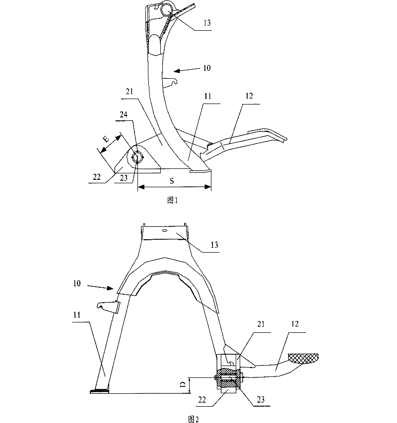 Motorcycle stand