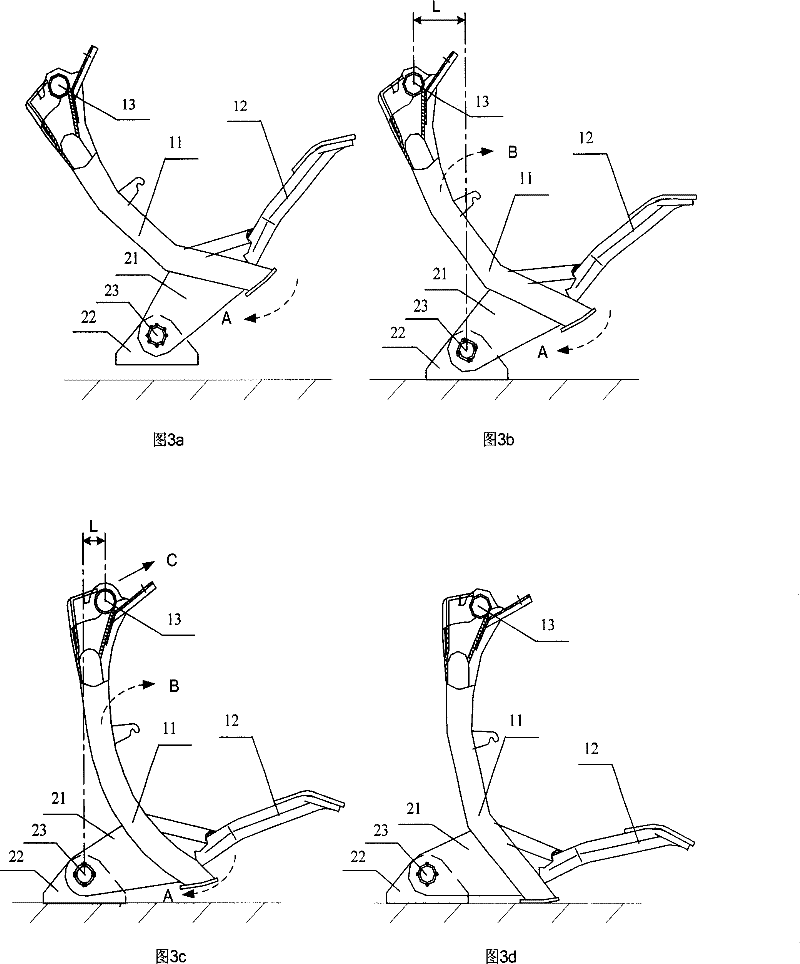 Motorcycle stand