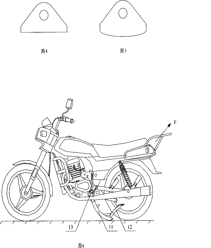 Motorcycle stand