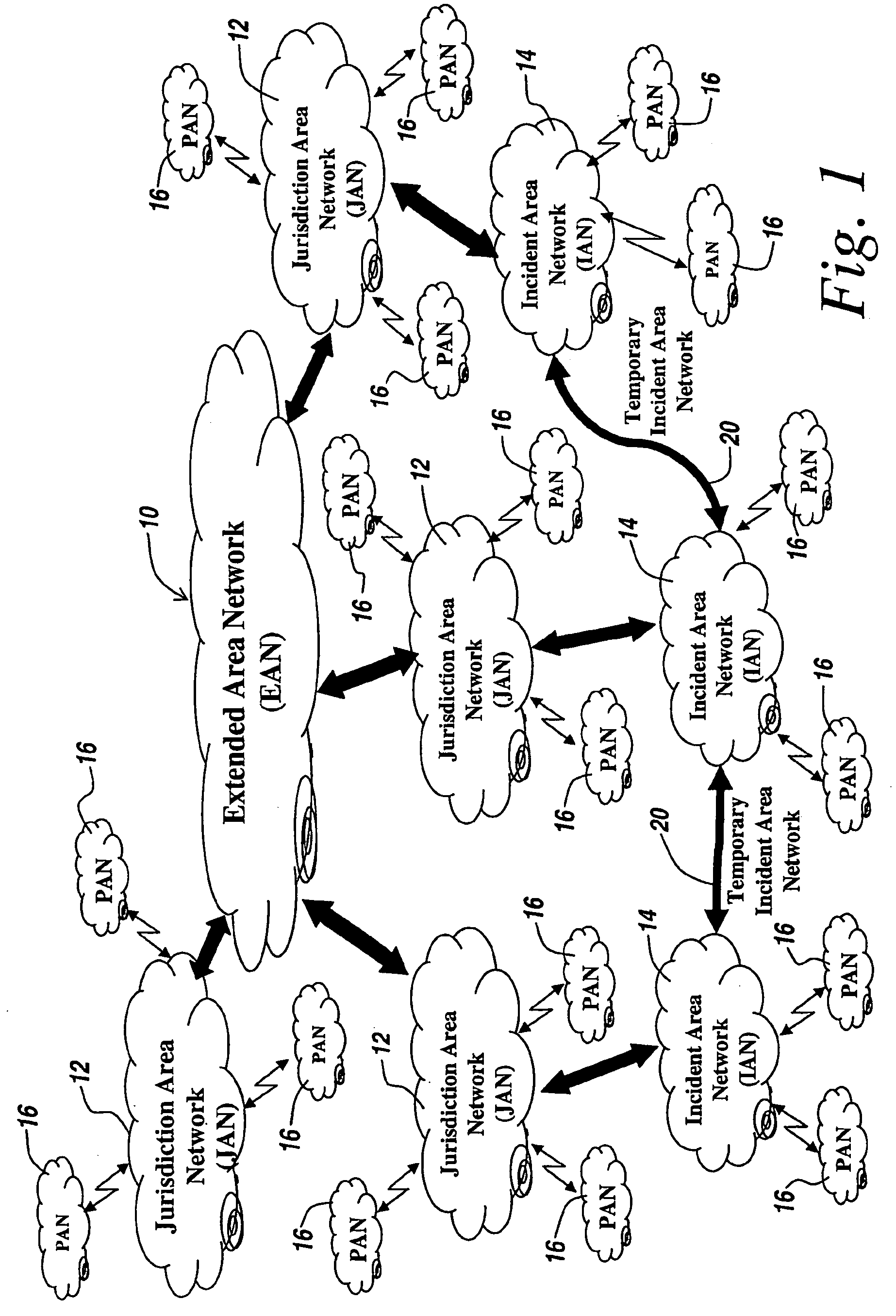 Wearable or portable device including sensors and an image input for establishing communications interoperability and situational awareness of events at an incident site