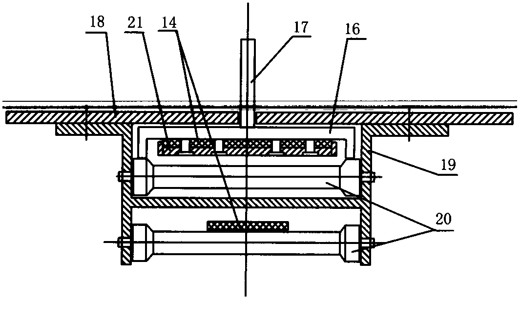 Coaxial bidirectional winding accelerated shipboard aircraft catapult