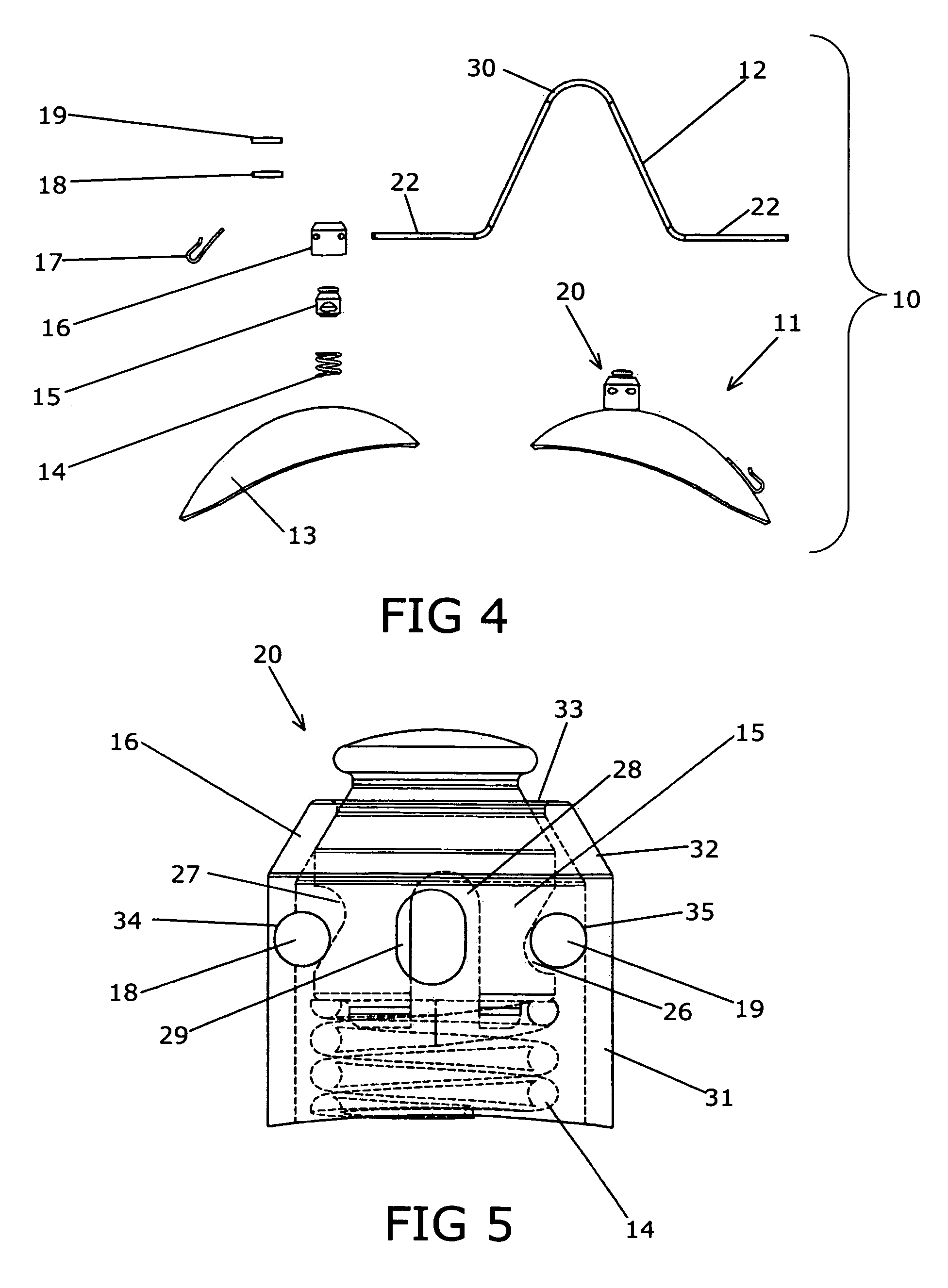 Patient laser goggles