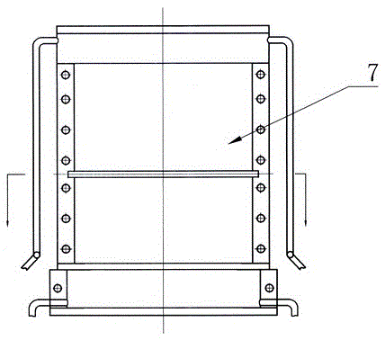 Forged steel roll journal indefinite chill high nickel-chromium-molybdenum composite roll process and equipment