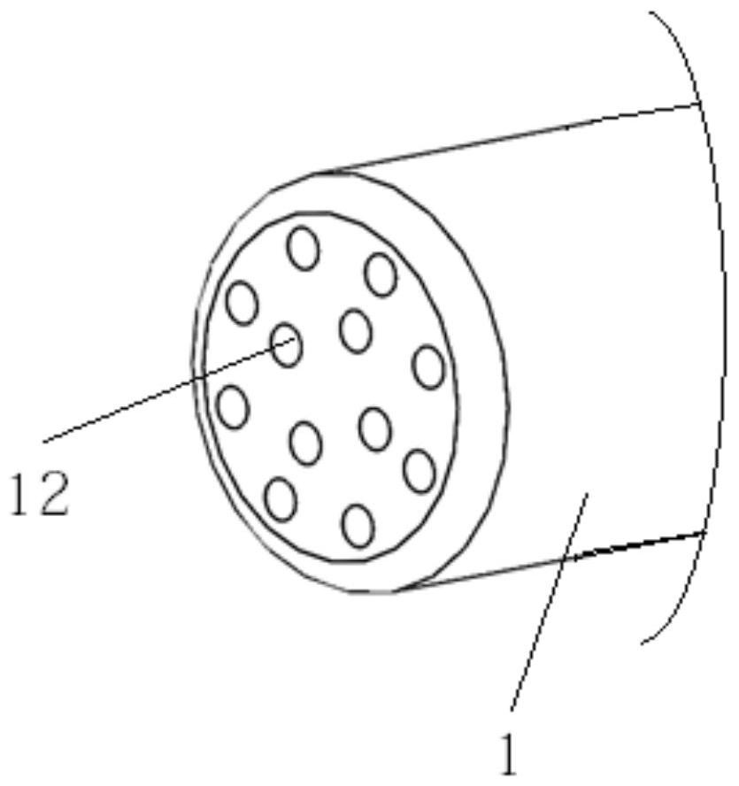 Pressure type polishing surgical instrument for eyes