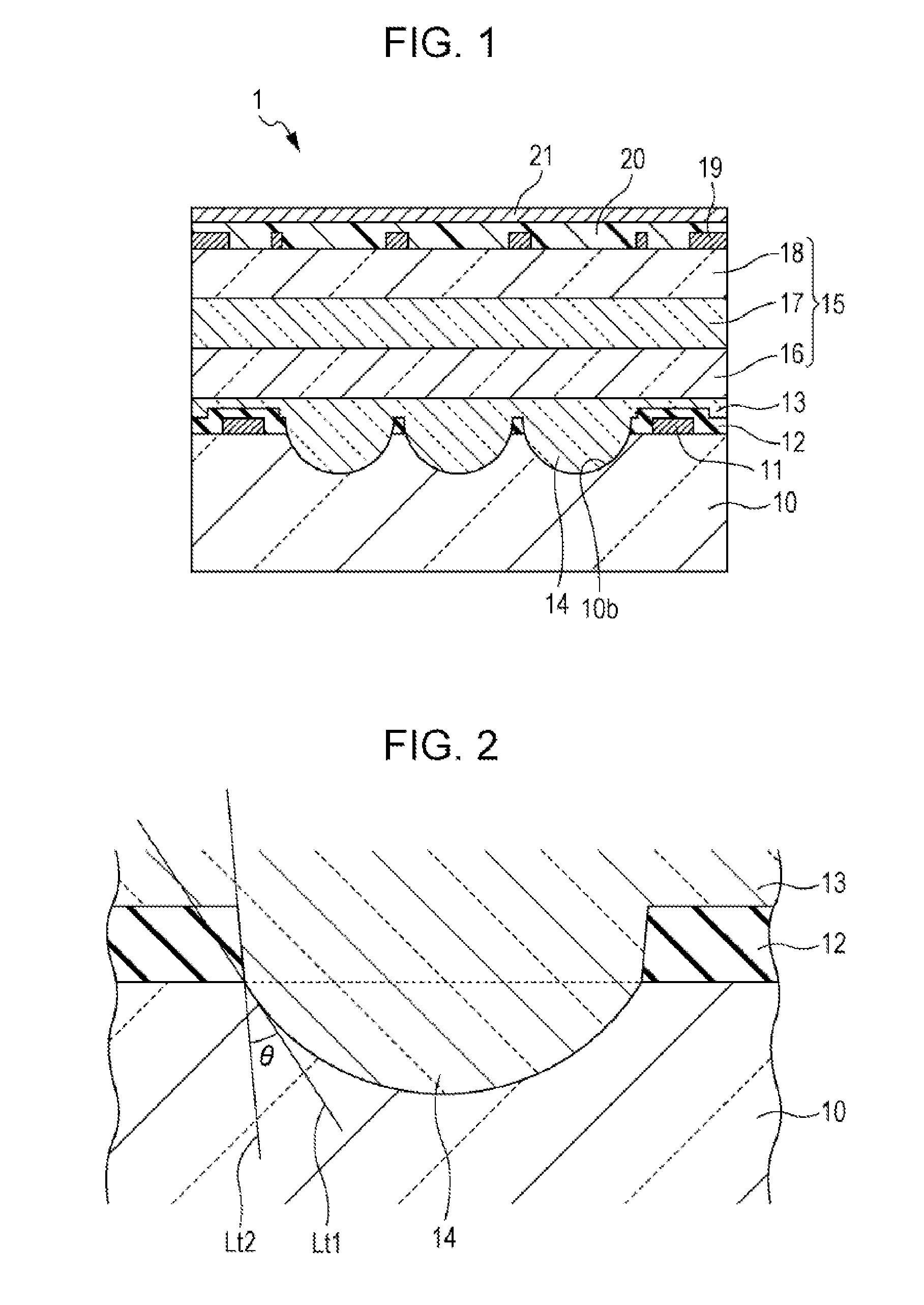 Fabrication method for microlens array substrate