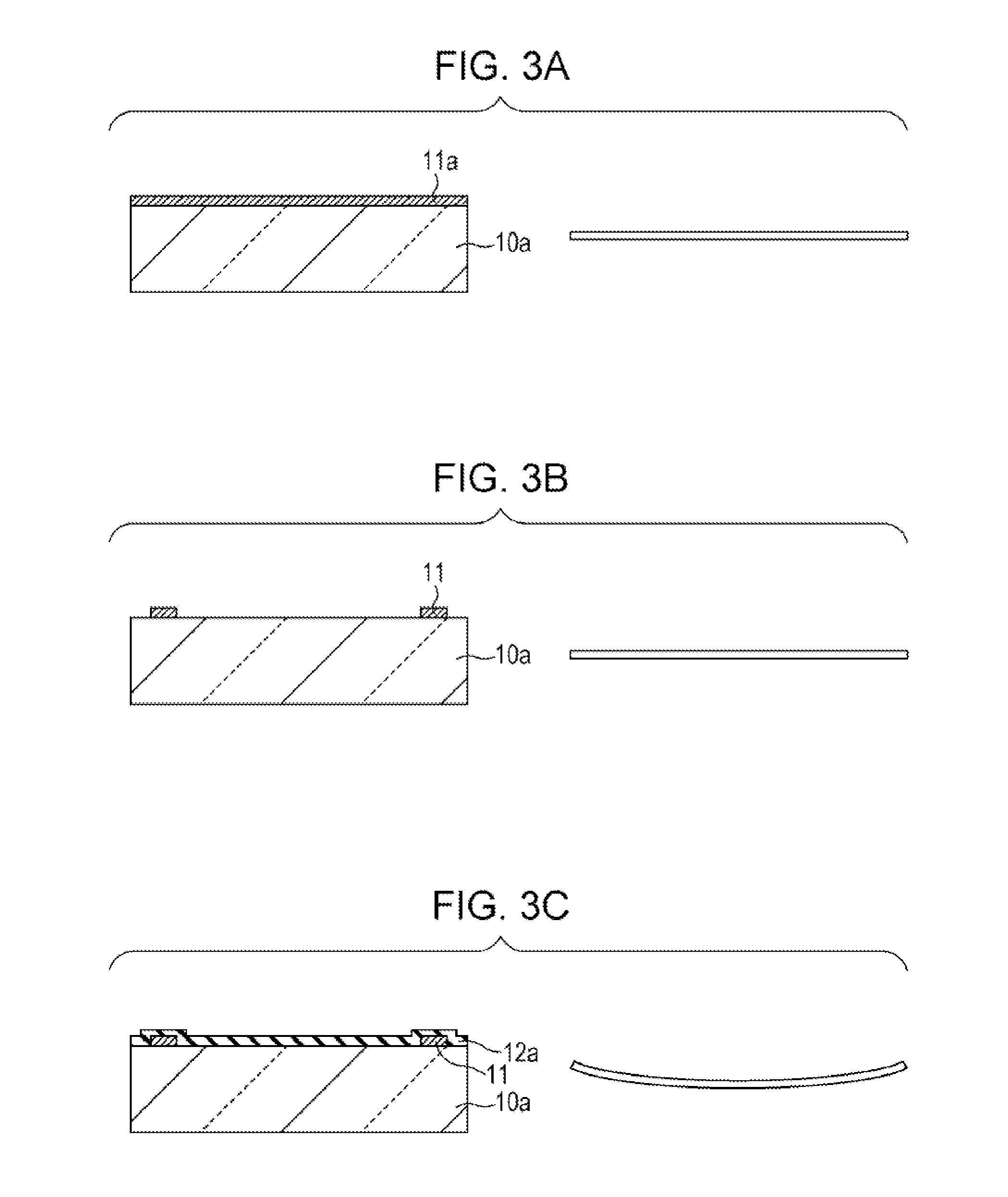 Fabrication method for microlens array substrate