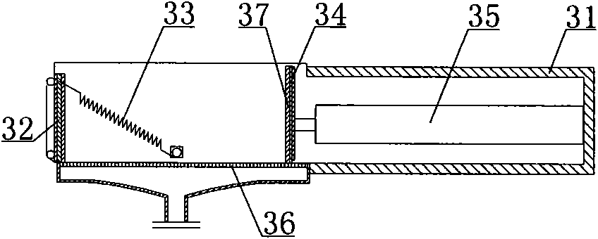 Rinse-free closestool for separating excrement from urine and respectively recycling excrement and urine