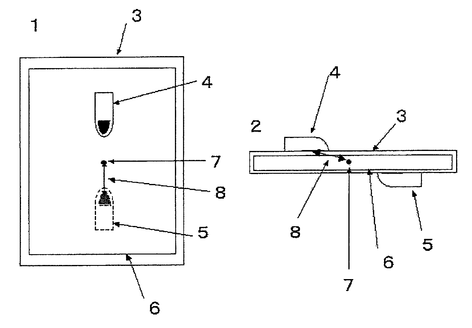 Method for filtering blood or blood components using leukocyte-removing filter and filter device