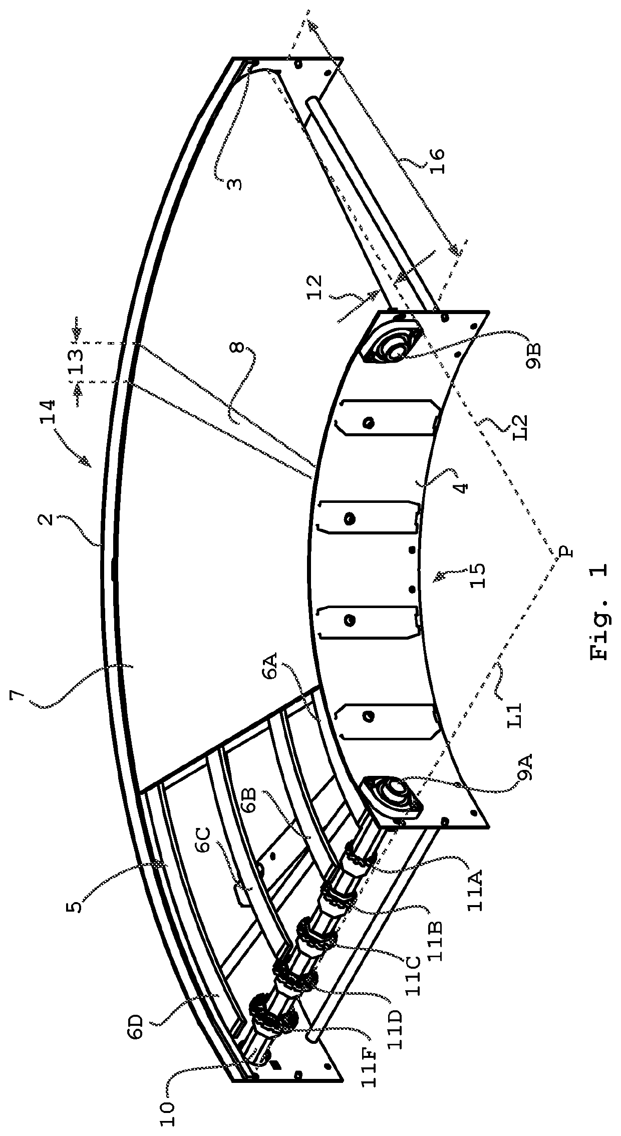 Chain Conveyor Curve