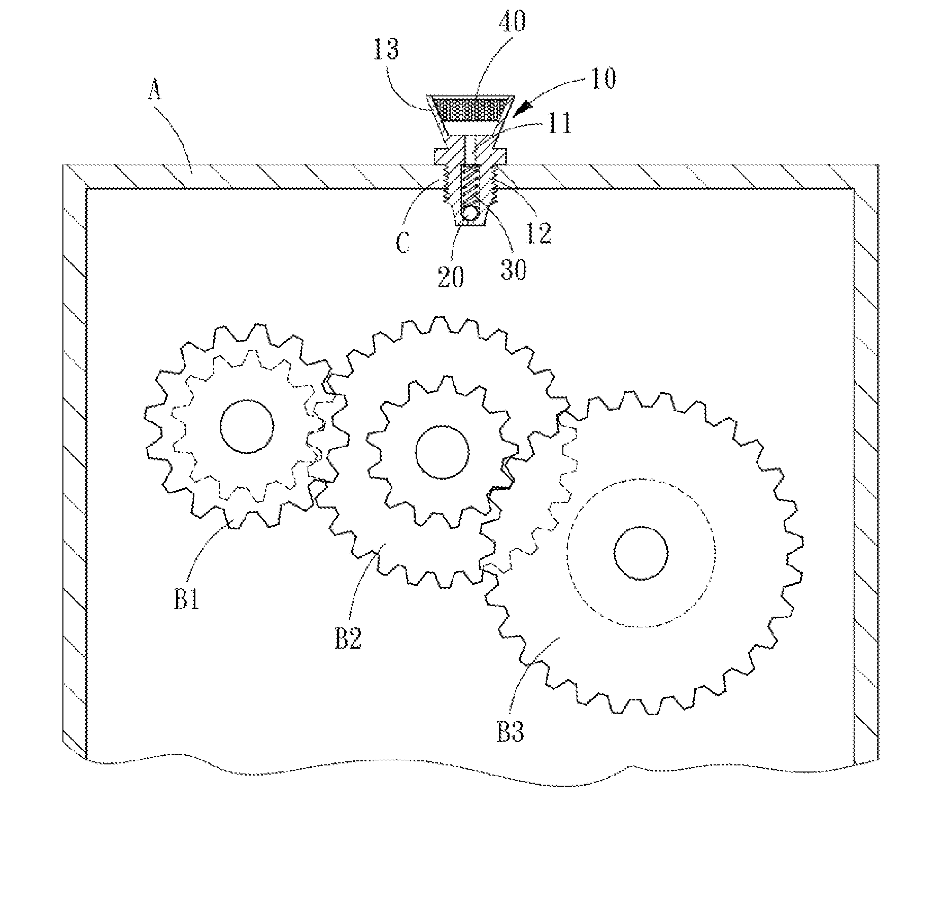 Pressure Relief Device for a Gear Box