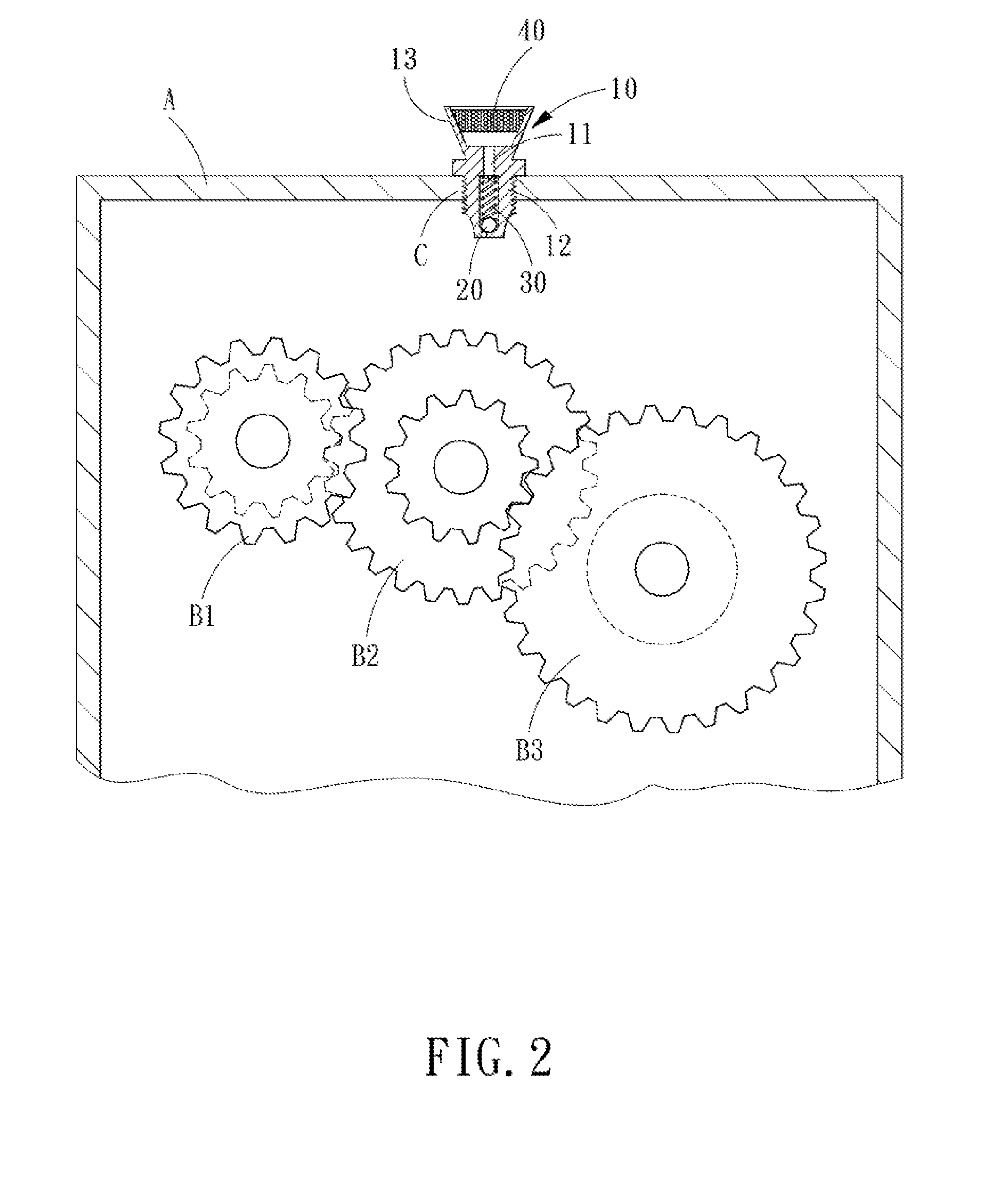 Pressure Relief Device for a Gear Box