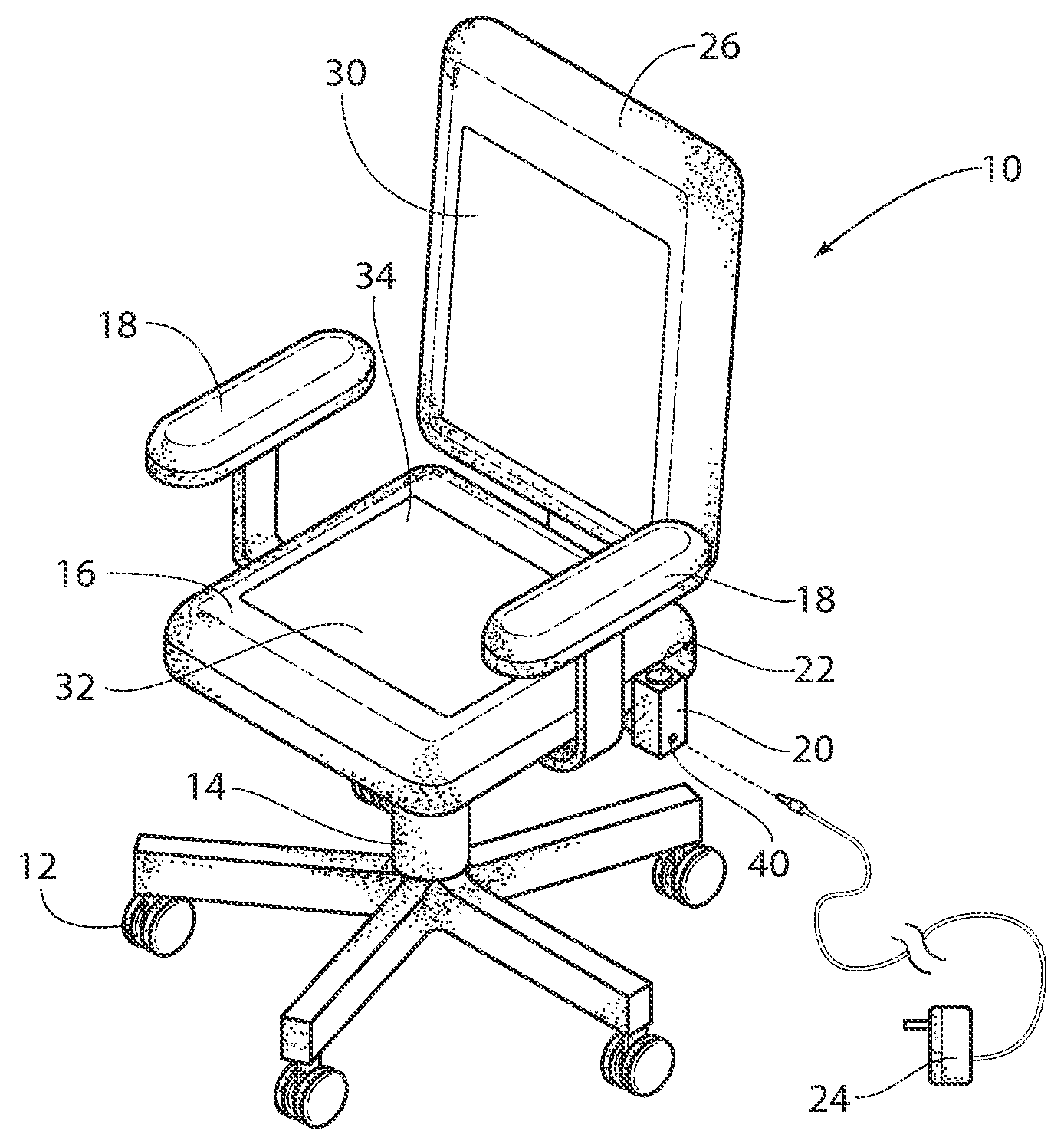 Heated and/or cooled home and office furnishings