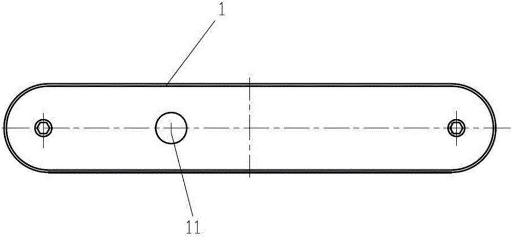 Simple-assembly door handle