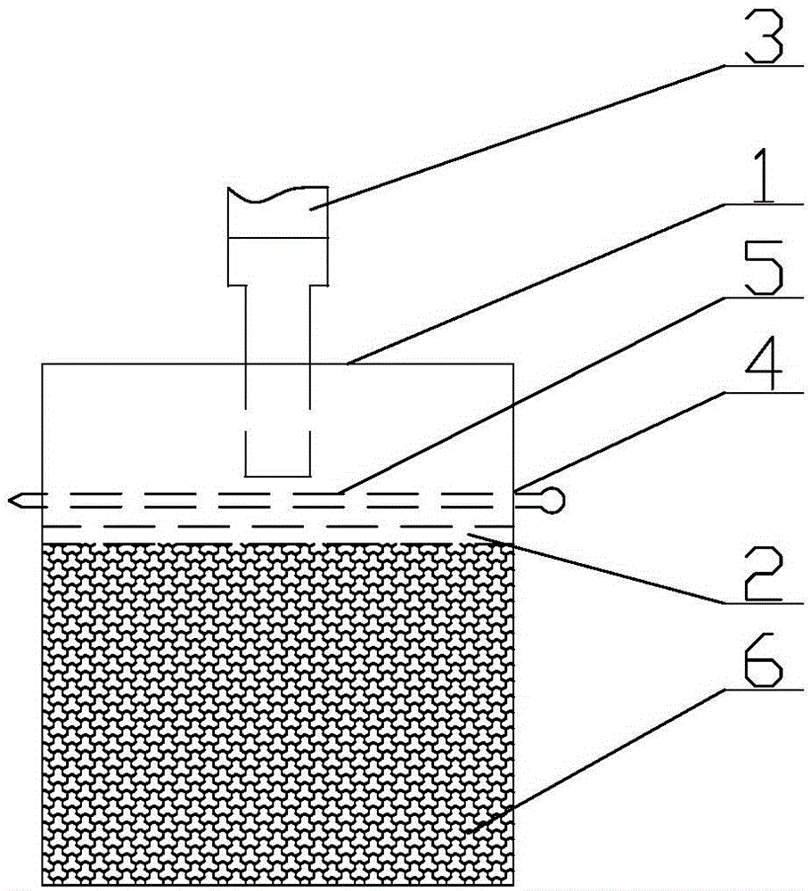 A kind of self-sintering fireproof polystyrene insulation material and preparation method thereof