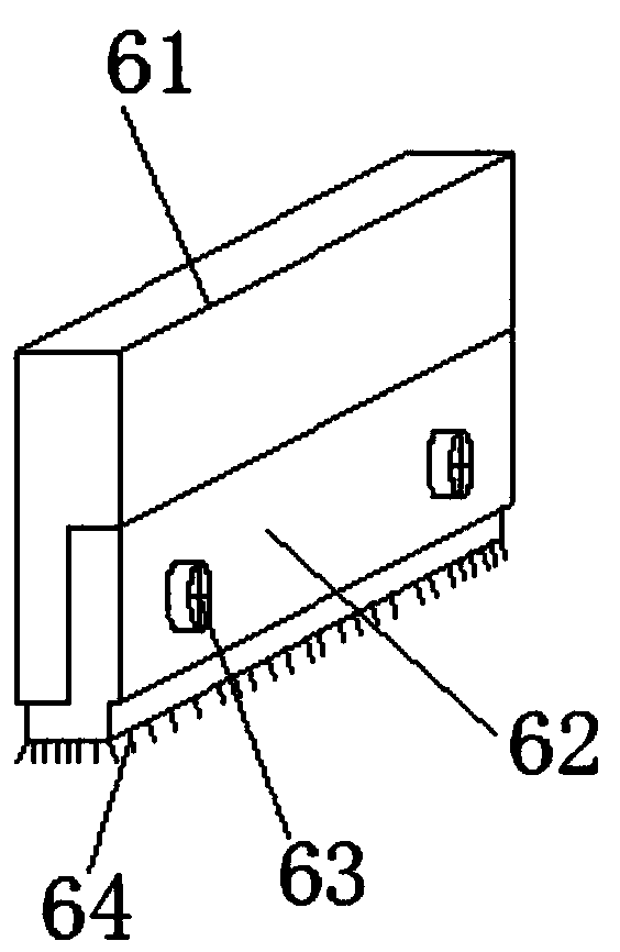 Cement component hoisting turnover device