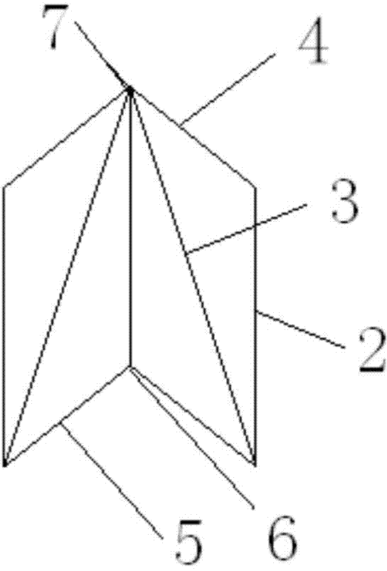 Coil antenna unfolding structure