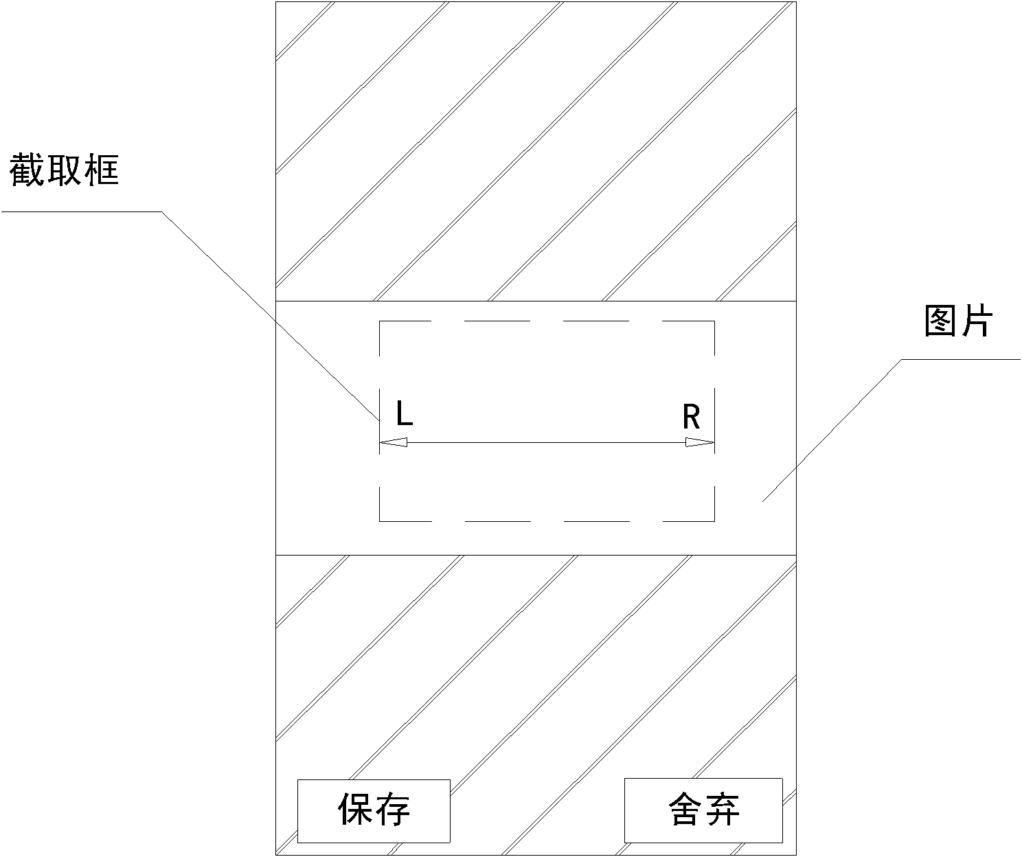 Graphical interface display method of virtual keyboard