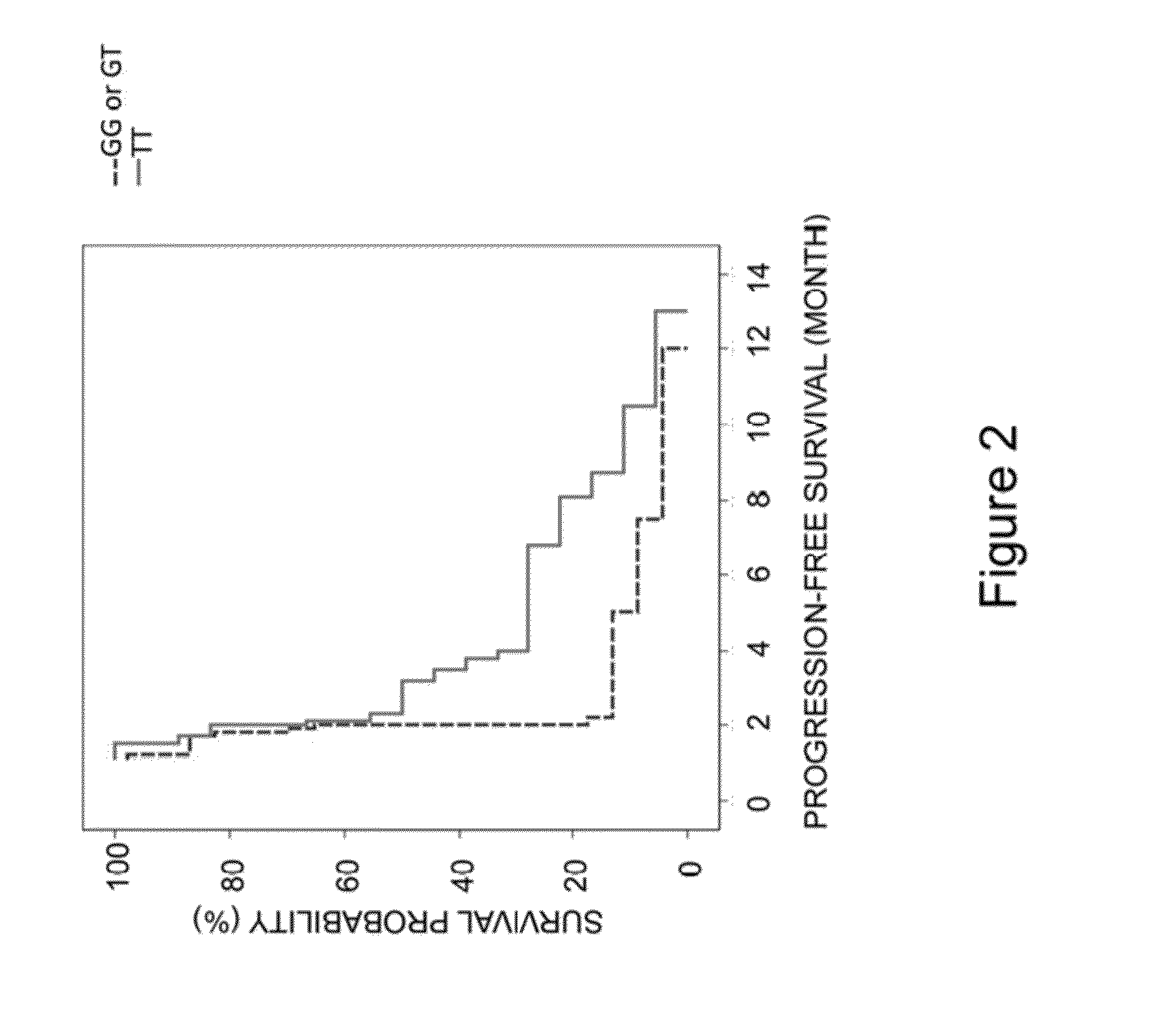 Methods and kits for predicting the responsiveness of hepatocellular carcinoma patients to 5-fluorouracil-based combination chemotherapy