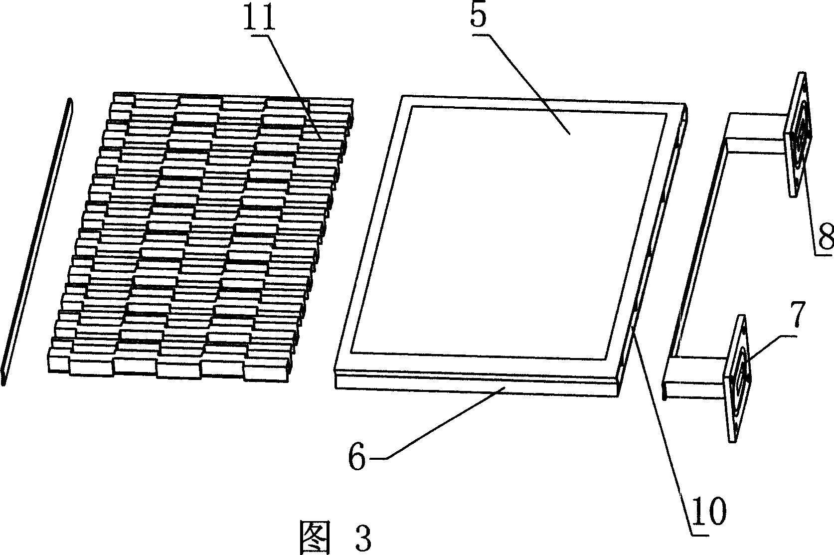 Thermoelectric air conditioning unit and thermoelectric air conditioner possessing same