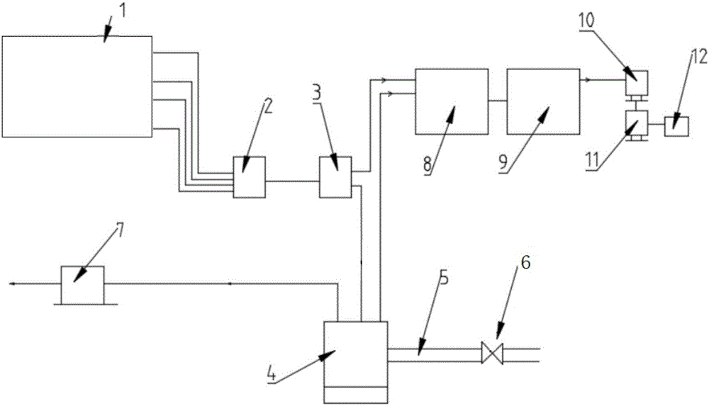 System for lifting water through solar photovoltaic and making redundant electricity get on grid