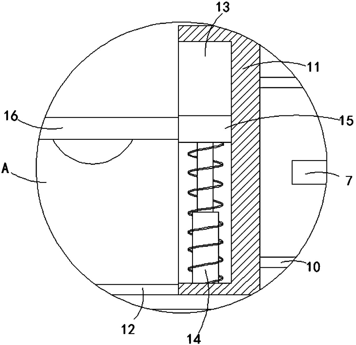 Device capable of automatically and stably clamping PCBs