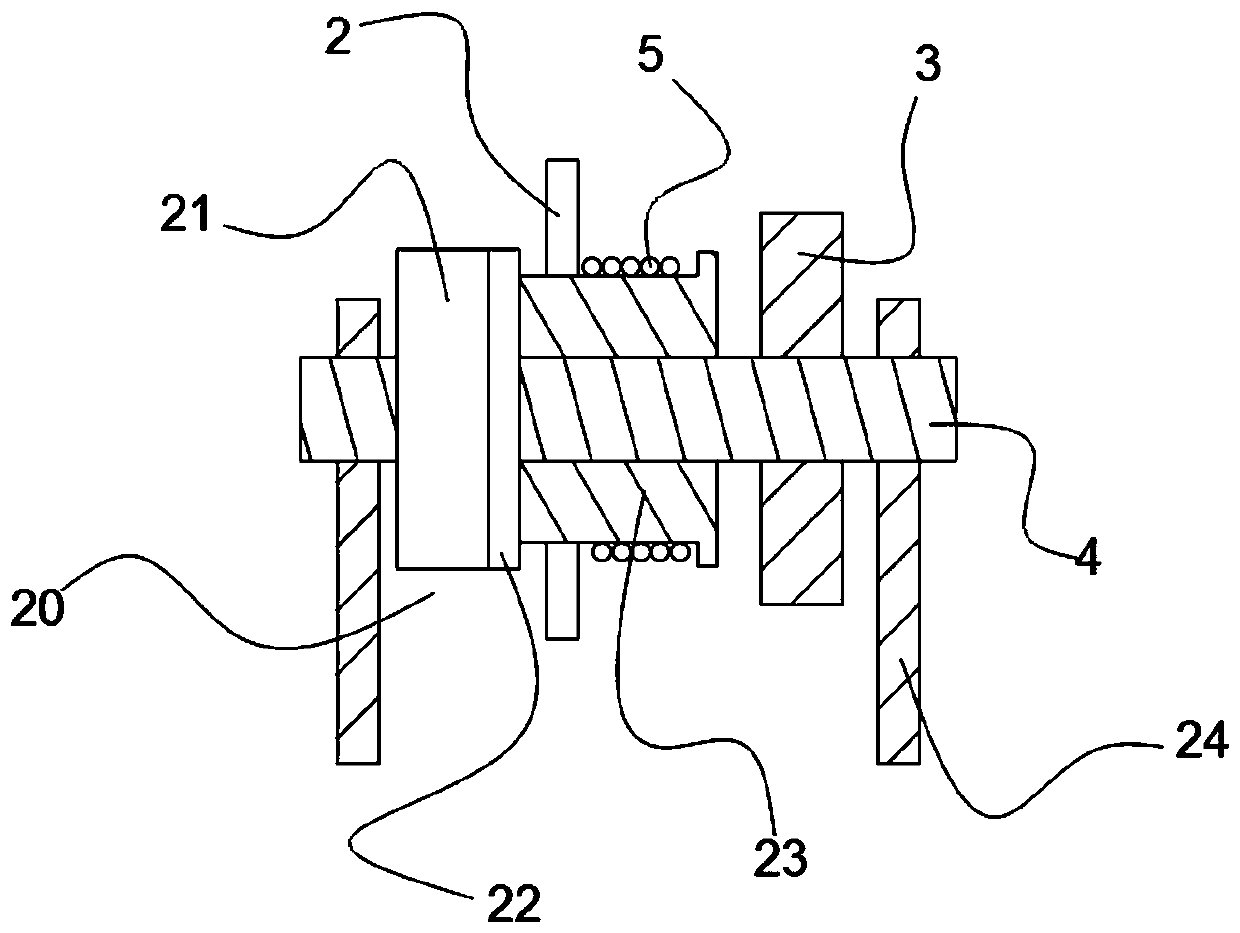 Medical sewage treatment device