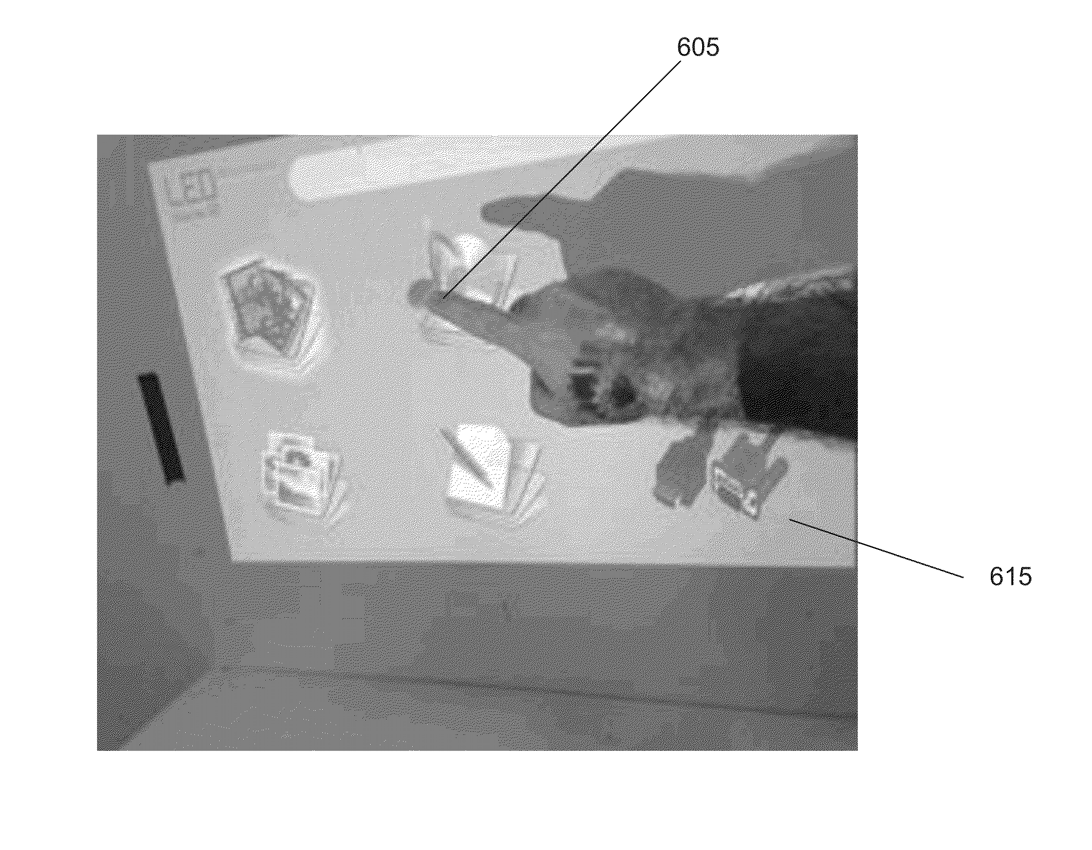 Systems and Methods for Interacting with a Projected User Interface