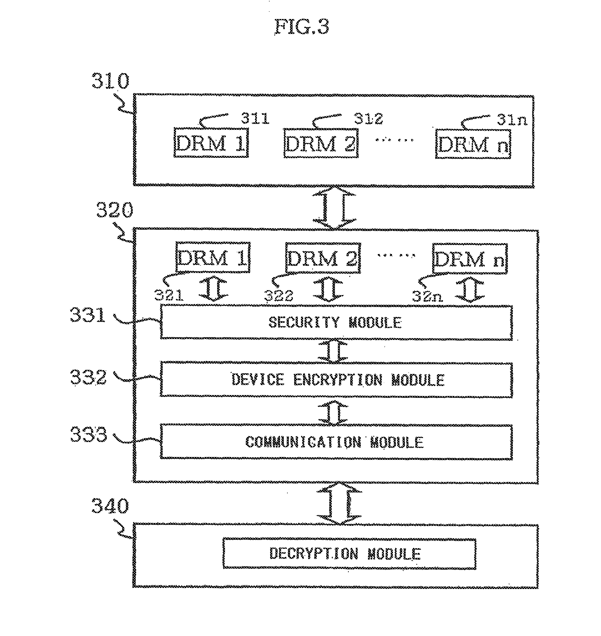 Method for providing data to a personal portable device via network and a system thereof